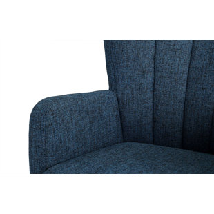 Lucki Swivel Armchair by Ebern Designs
