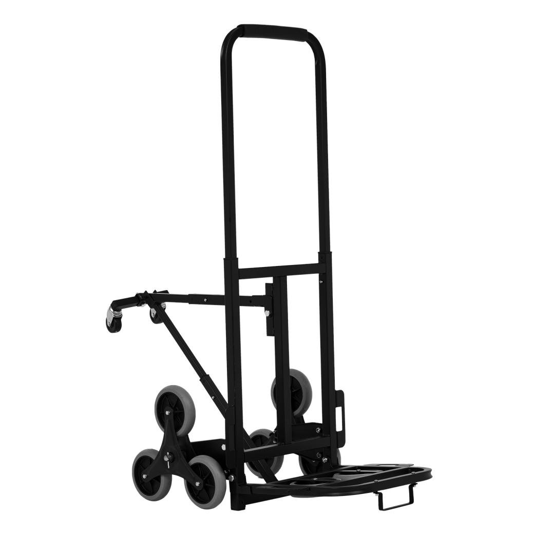 300lbs Portable Aluminum Folding Handle Truck Heavy-Duty Luggage Trolley 