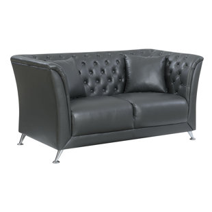 Go to store & view more images Latitude Run Juney Button Tufted Loveseat
