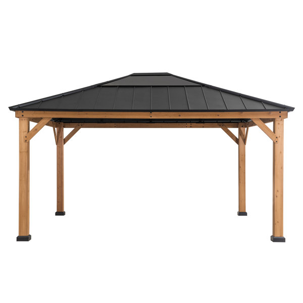Outdoor Wood Gazebo | Wayfair