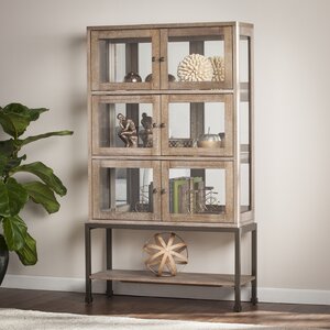 Pantin Lighted Curio Cabinet