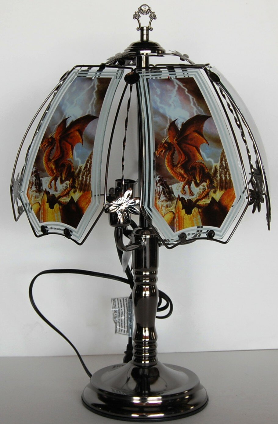 dragon table lamp