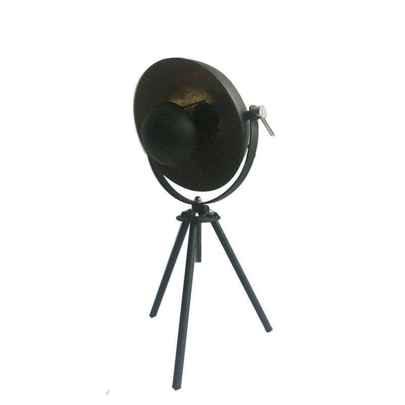 camera tripod table lamp
