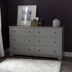 Vito 6 Drawer Dresser by South Shore