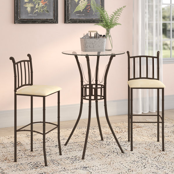 Bar Height Table And Chairs Wayfair