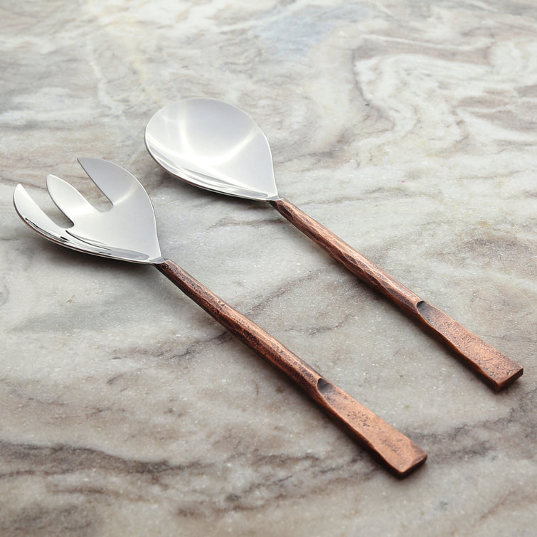 Enyeart 2 Piece Salad Servers Set