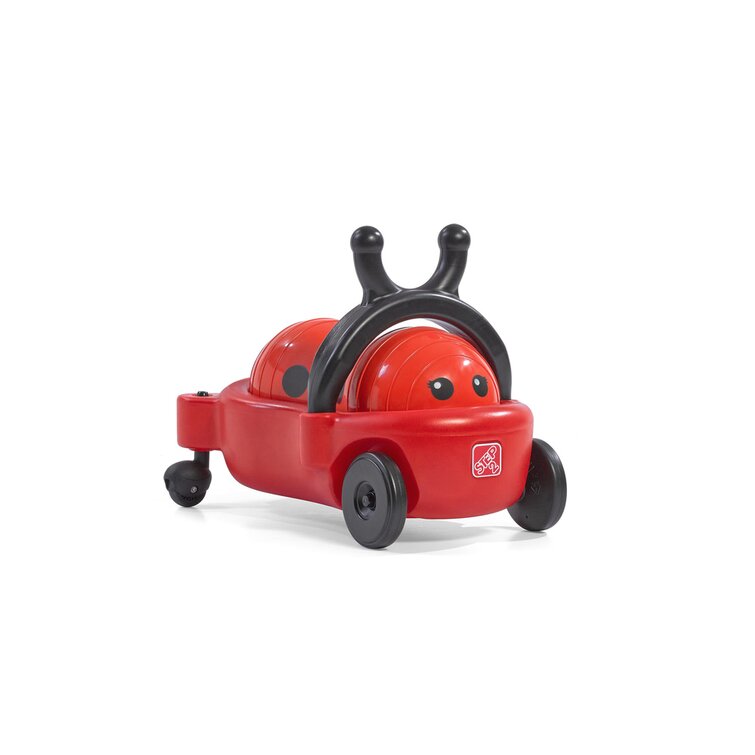 ladybug push car