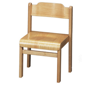 Child's Contour Seat Desk Chair (Set of 2) by Gift Mark
