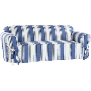 Box Cushion Loveseat Slipcover