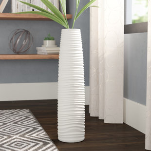 Tall Wicker Floor Vases Wayfair