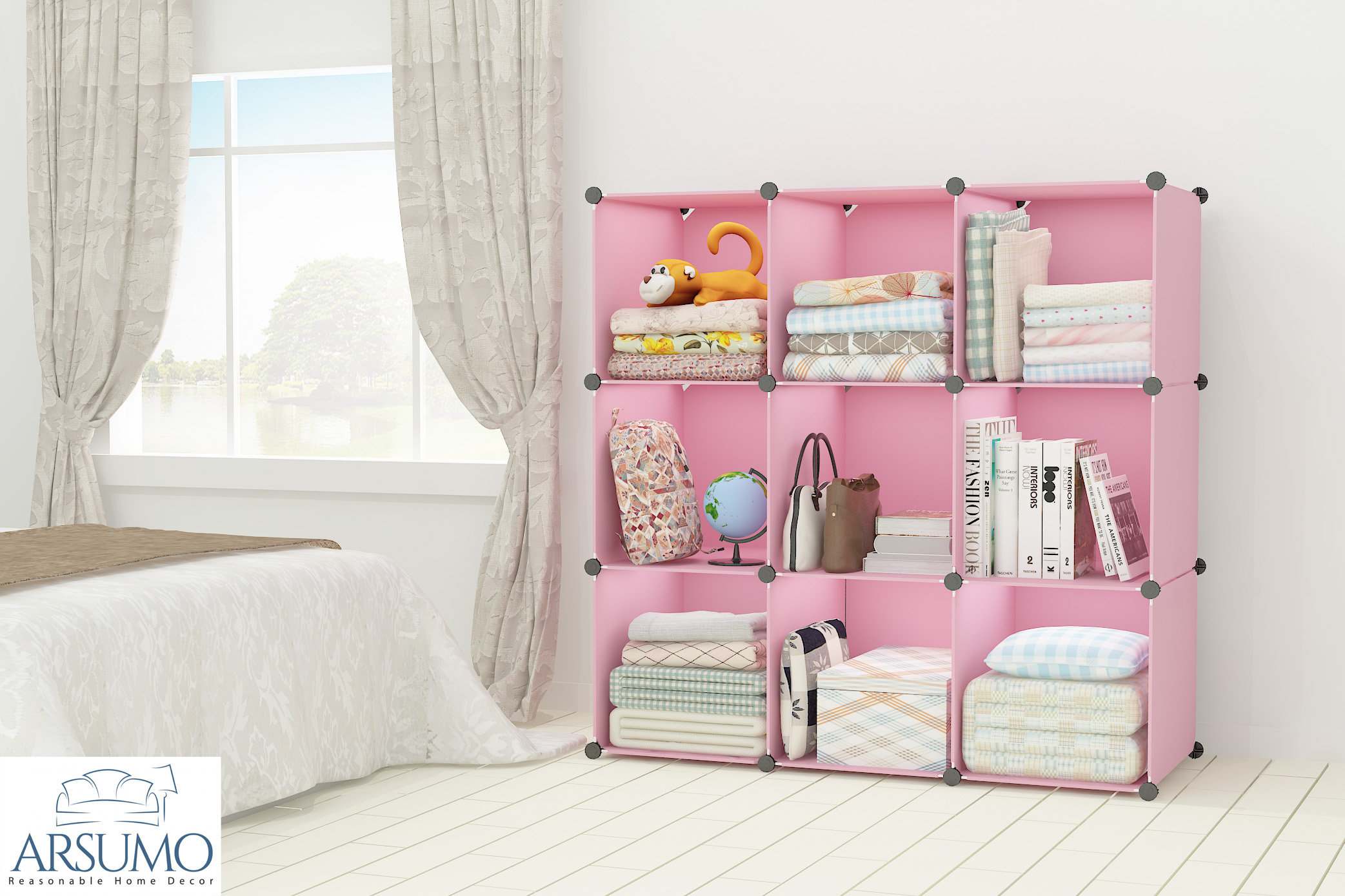 Rebrilliant 14 Magic Shelving And Storage Cube Reviews Wayfair