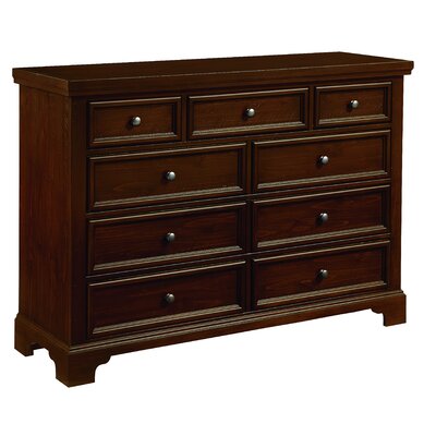 Courtney 9 Drawer Dresser Darby Home Co