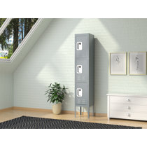 Metal Lockers You Ll Love In 2021 Wayfair