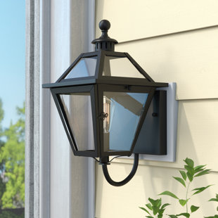 Best Amboy 1-Light Outdoor Sconce By Darby Home Co Outdoor Lighting Amboy 1-Light Outdoor Sconce By Darby Home Co Outdoor Lighting