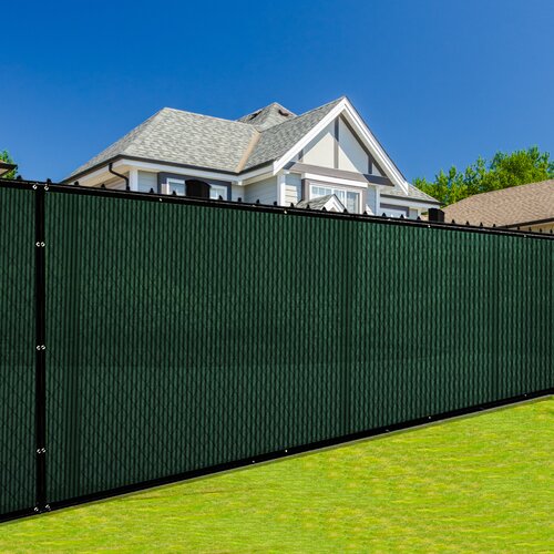 Boen Privacy Screen Composite Fencing & Reviews | Wayfair