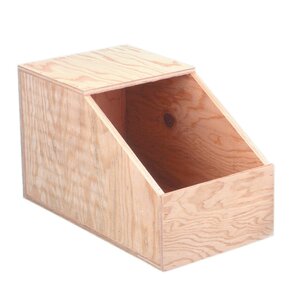 Small Wood Nesting Box