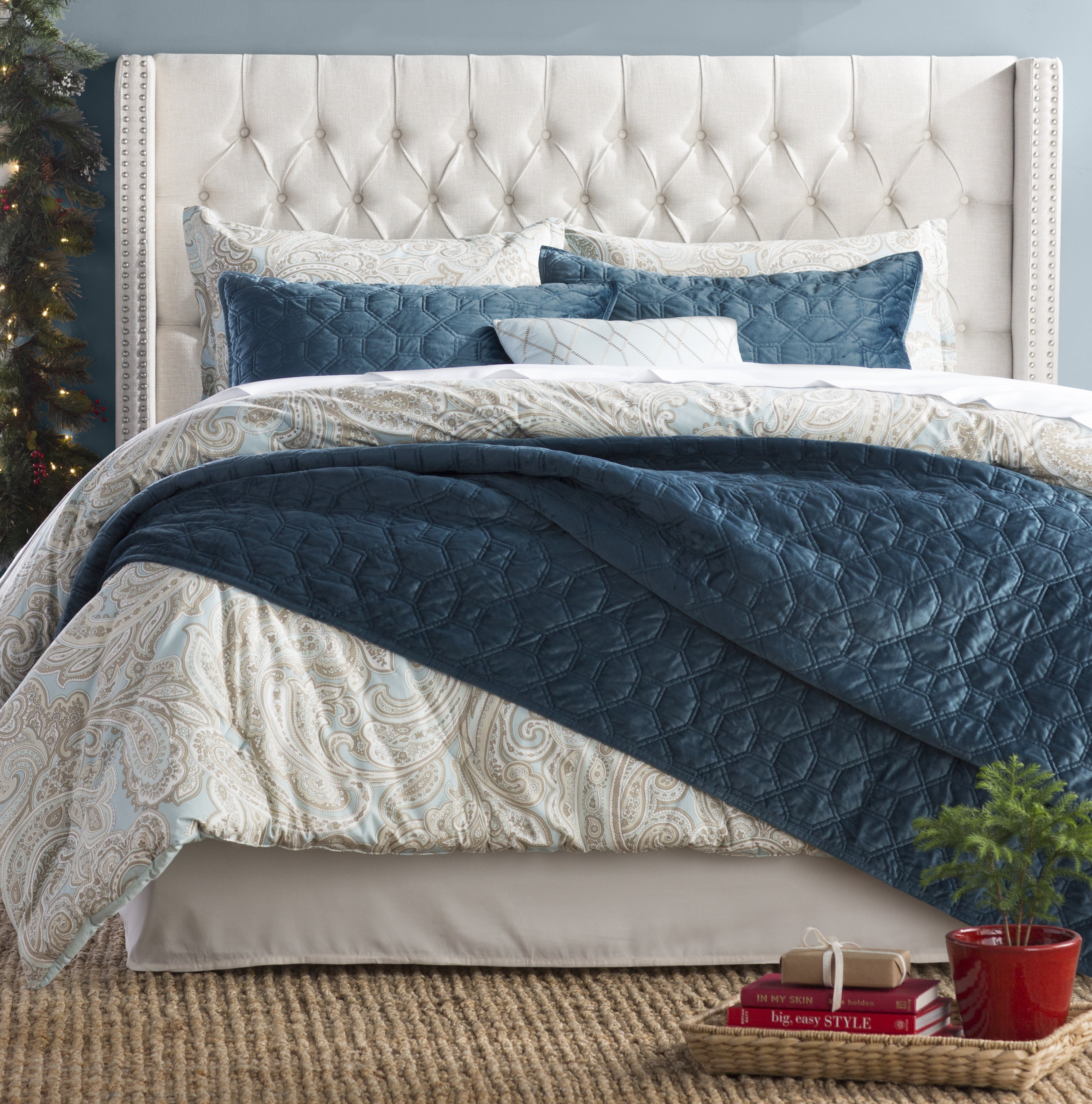 Three Posts Cedarvale 5 Piece Comforter Set Reviews Wayfair