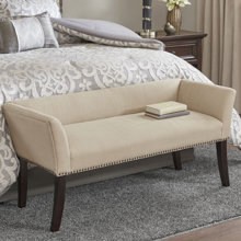 Wayfair | Upholstered Benches You'll Love in 2022