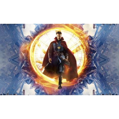 Dr. Stephen Strange Benedict Cumberbatch Sorcerer Movie - Graphic Art -  Woodymood, FR18X24 Movie_00040