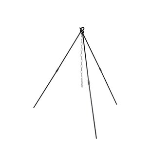 Trevino Outdoor Dividable Cooking Tripod By Sol 72 Outdoor
