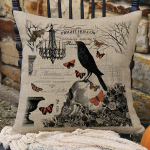 Hawthorne Gardens Pillow Cover