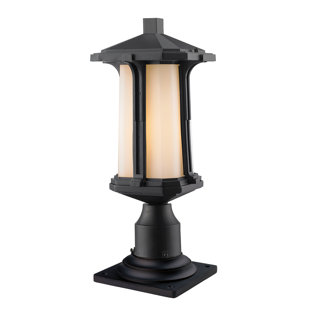 Best Pelzer 1-Light Pier Mount Light By Loon Peak Outdoor Lighting Pelzer 1-Light Pier Mount Light By Loon Peak Outdoor Lighting