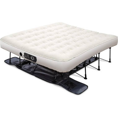 air mattress on stilts