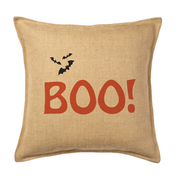 burlap decorative pillows