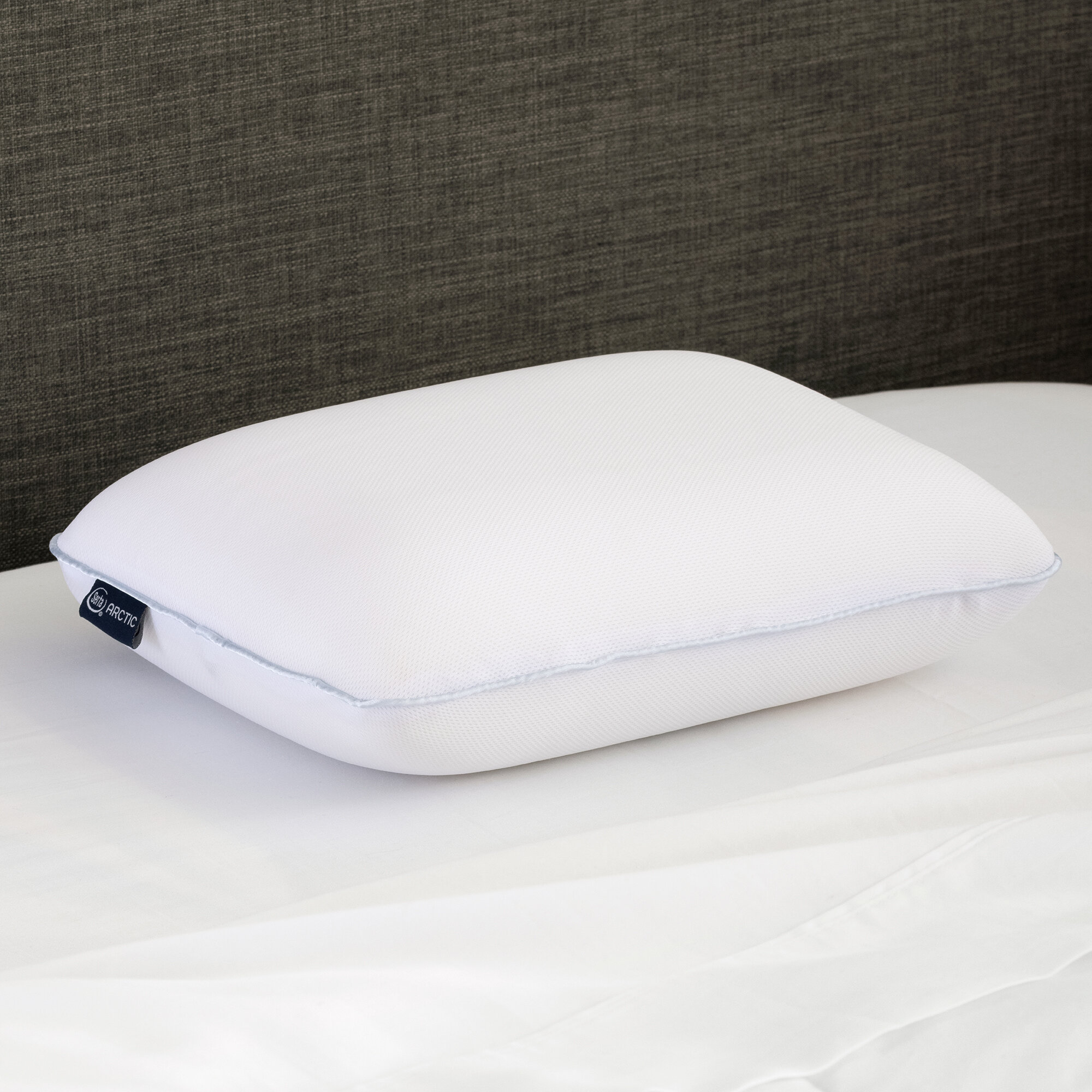 Serta Arctic Pillow
 Serta Arctic 10x Cooling Memory Foam Firm Support Pillow