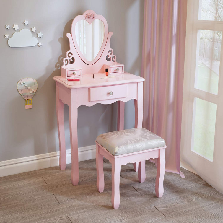 girls dressing table set