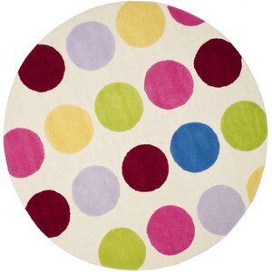 Claro Polka Dot Area Rug