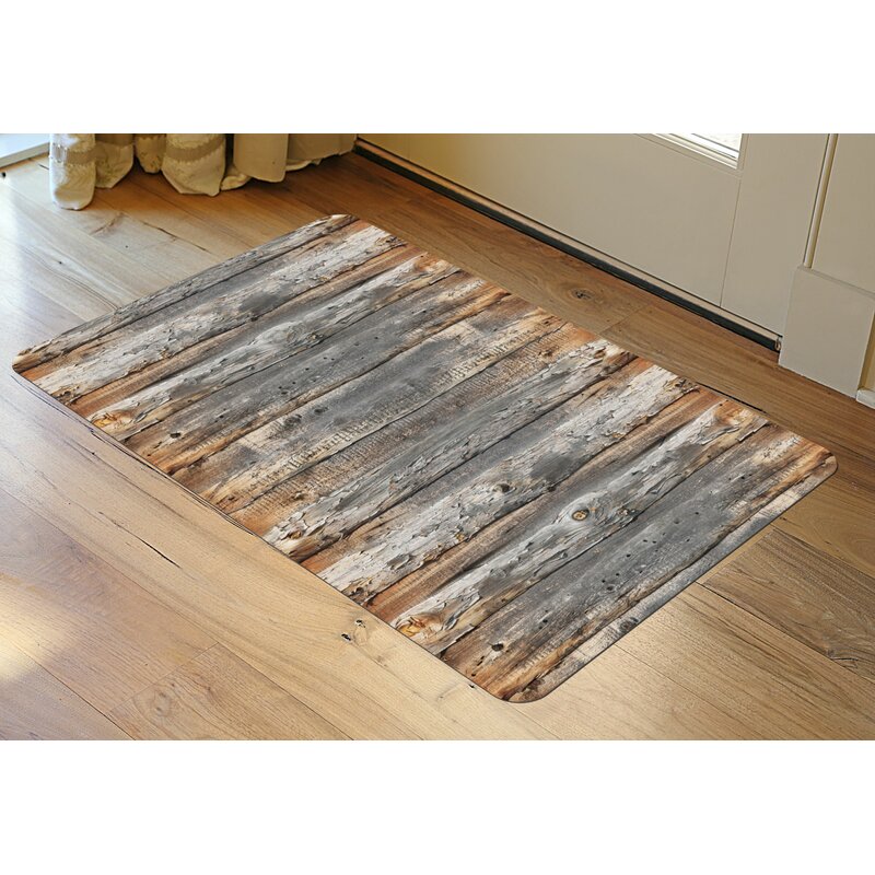 Millwood Pines Webrook Cabin Creek Non Slip Outdoor Door Mat