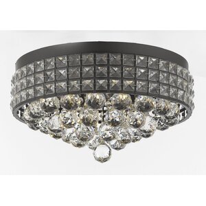 4-Light Flush Mount