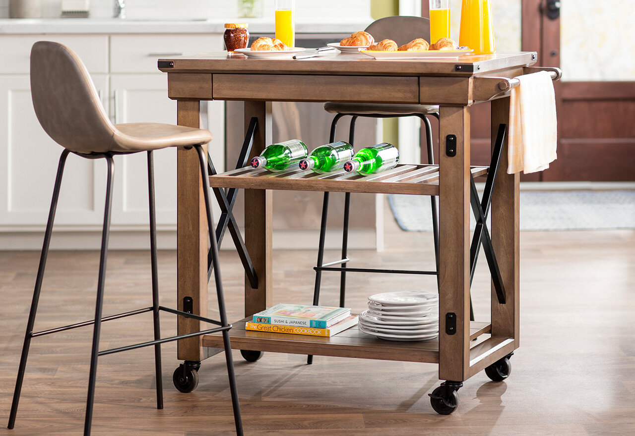 images of kitchen islands with bar stools