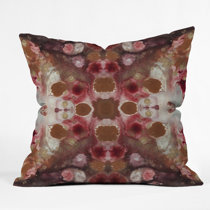 raspberry colored pillows