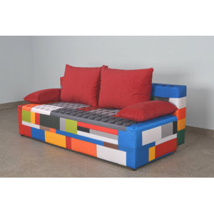 3-Sitzer Schlafsofa von Happy Larry