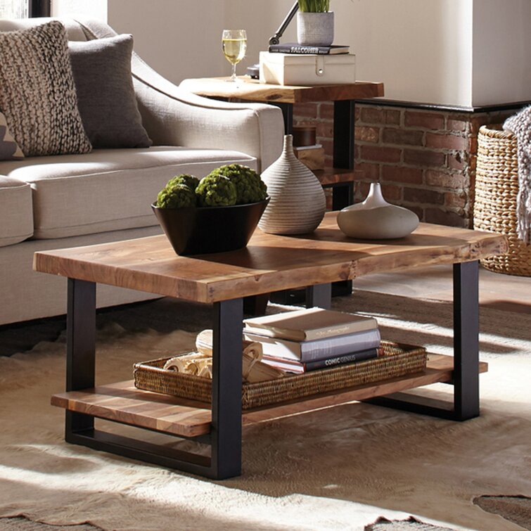 low patio side table