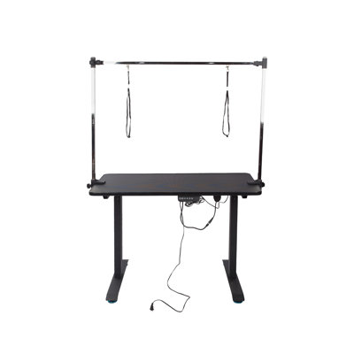 Pet Grooming Table With Adjustable Grooming Arm and Noose Truker