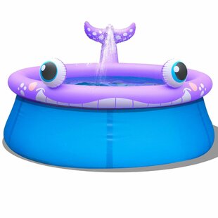 Jeterson Whale 5-Person 1-Jet Inflatable Spa By Freeport Park