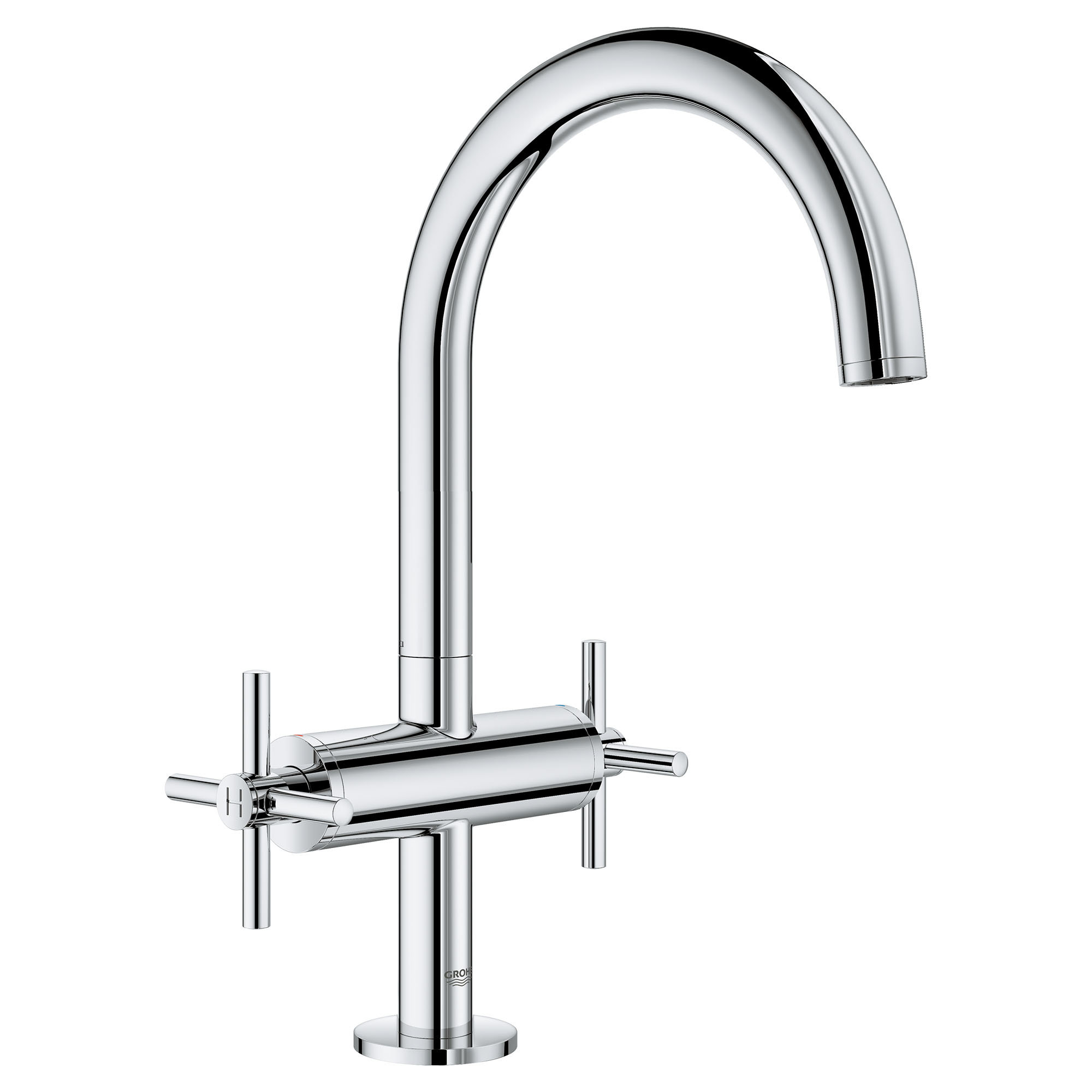 Grohe Atrio Single Hole Bathroom Faucet Wayfair Grohe Atrio Single Hole Bathroom Faucet