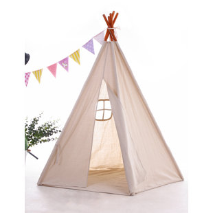 canvas play tent