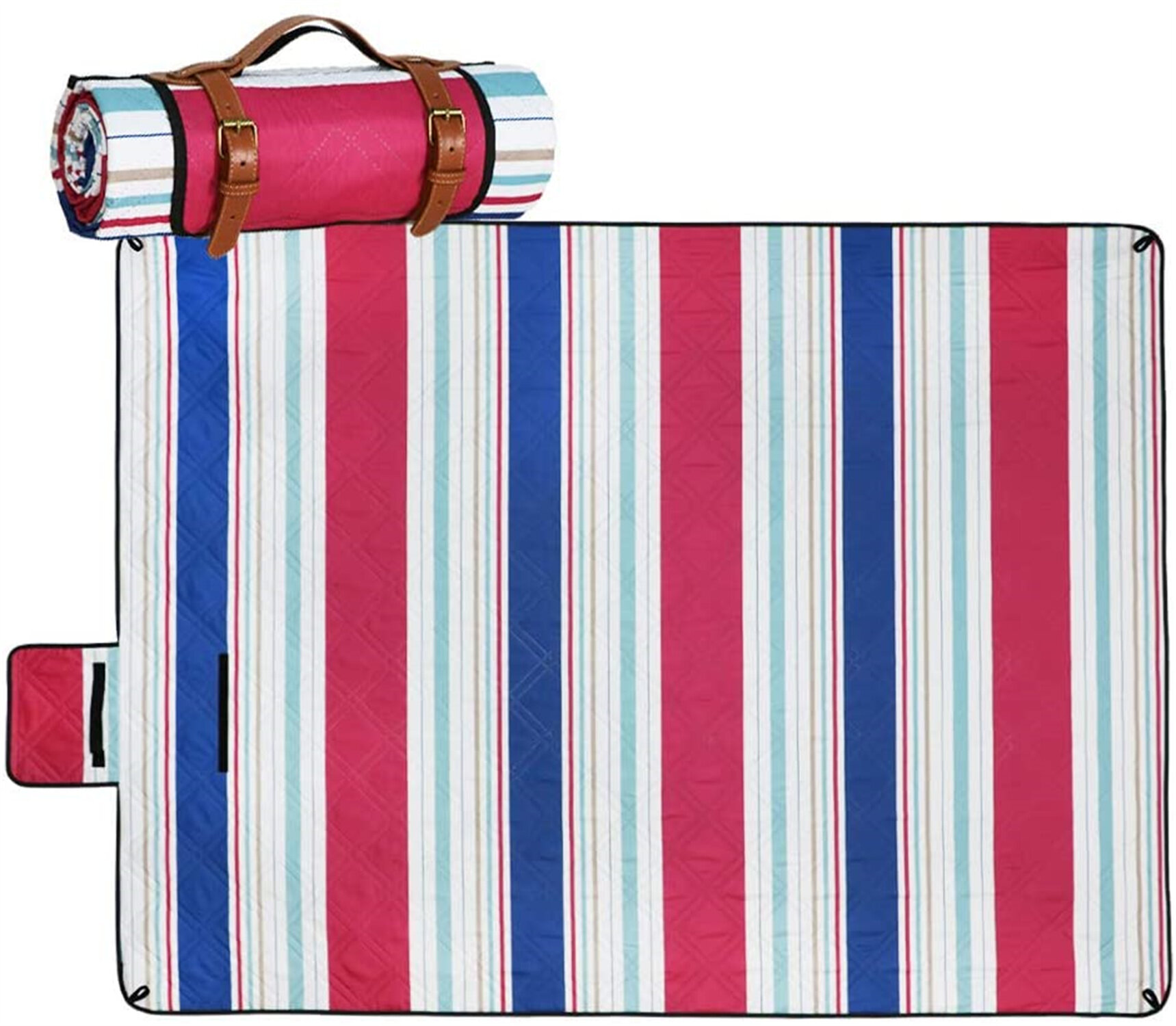 Large Fold Away Picnic Blanket Ideal For The Outdoor Countryside And Beaches