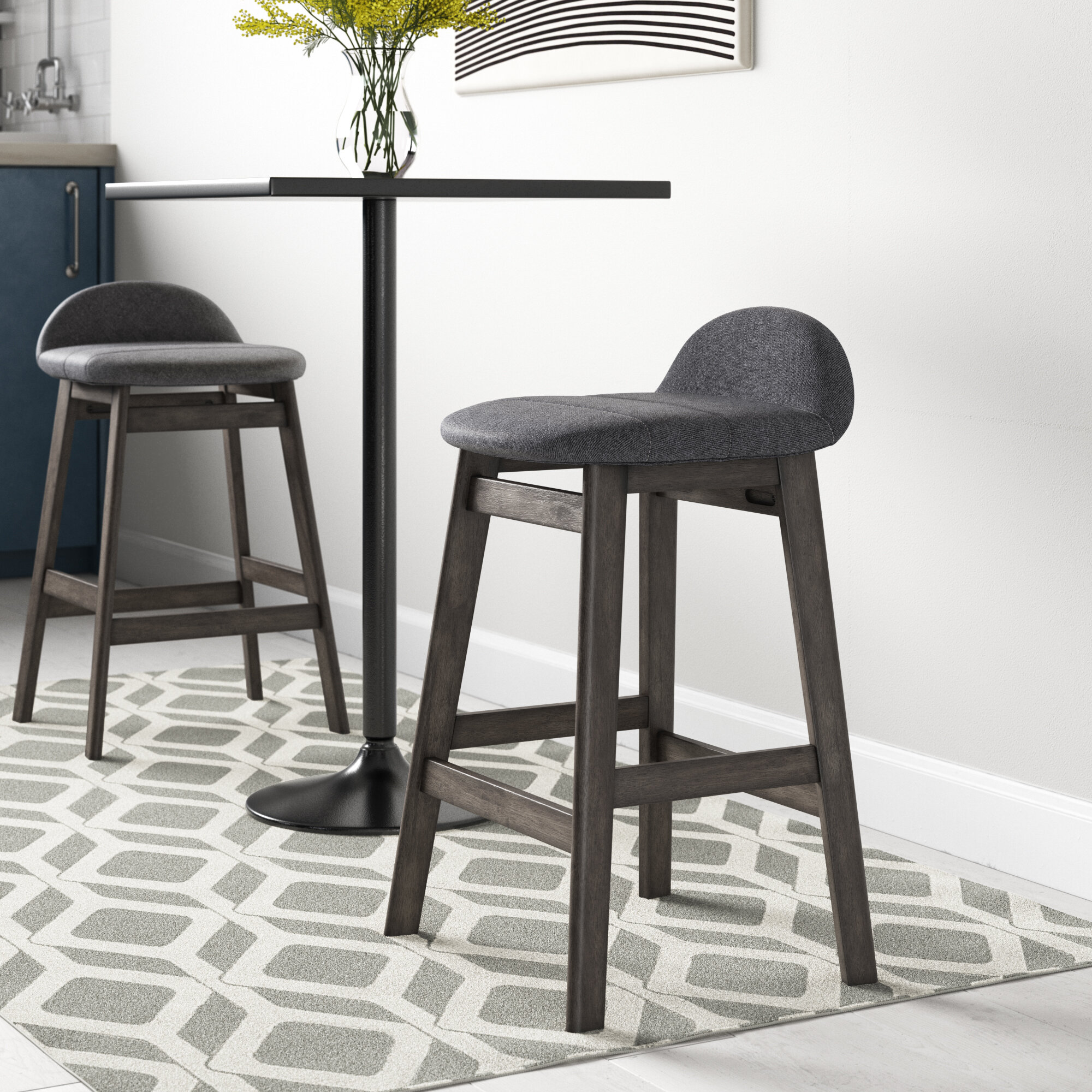 Zipcode Design Wendi 24 Counter Stool Reviews Wayfair   Wendi 24 Counter Stool 