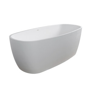 Portable Bathtub Wayfair Lunar 71 X 31 5 Freestanding Soaking Bathtub