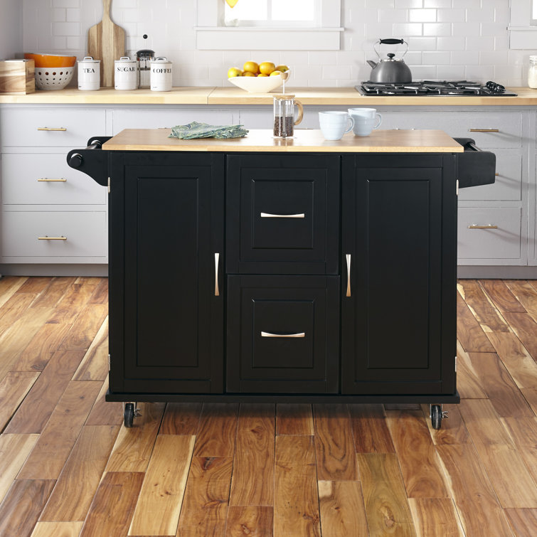 Red Barrel Studio Lomas Kitchen Island Reviews Wayfair
