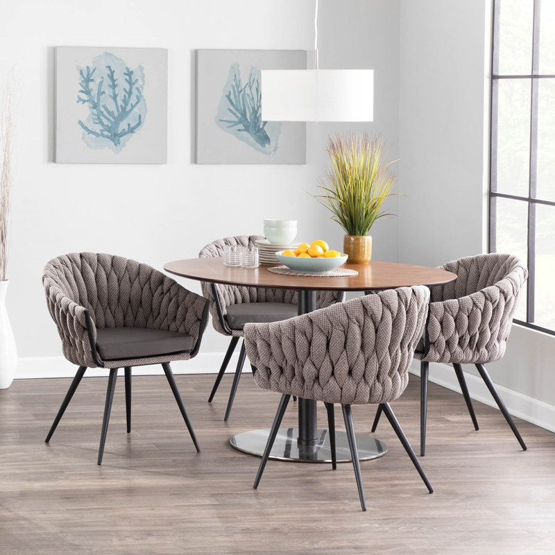 Corrigan Studio Lewallen Upholstered Arm Chair Wayfair