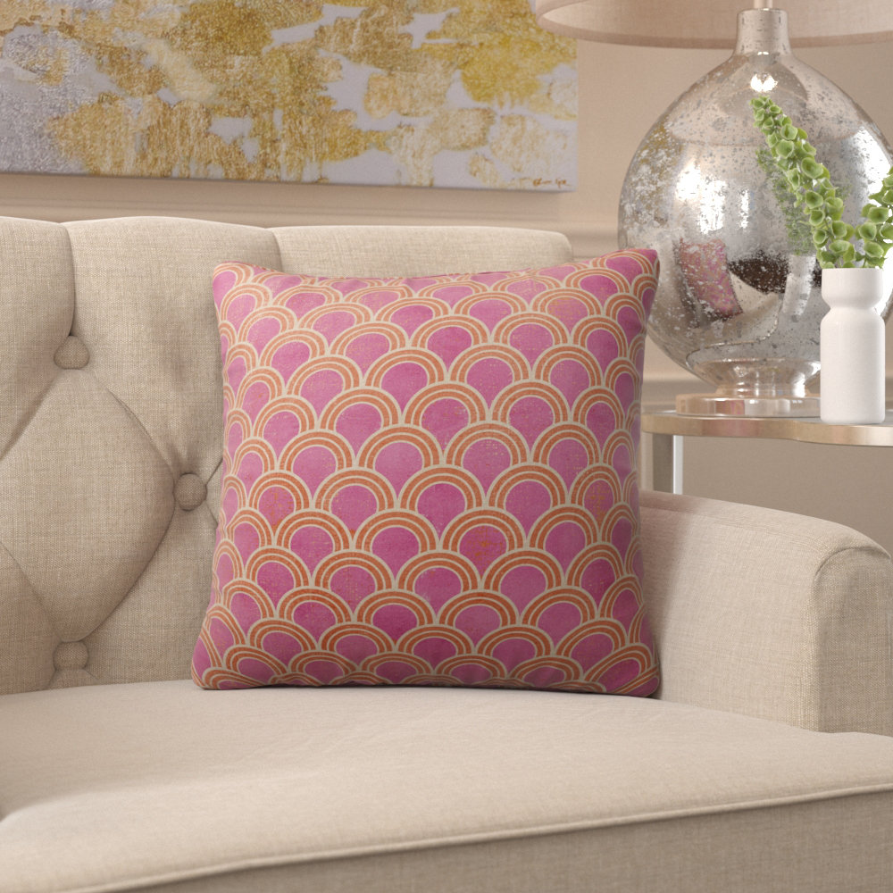 Mercer41 Cardona Burlap Indoor Outdoor Pillow Wayfair