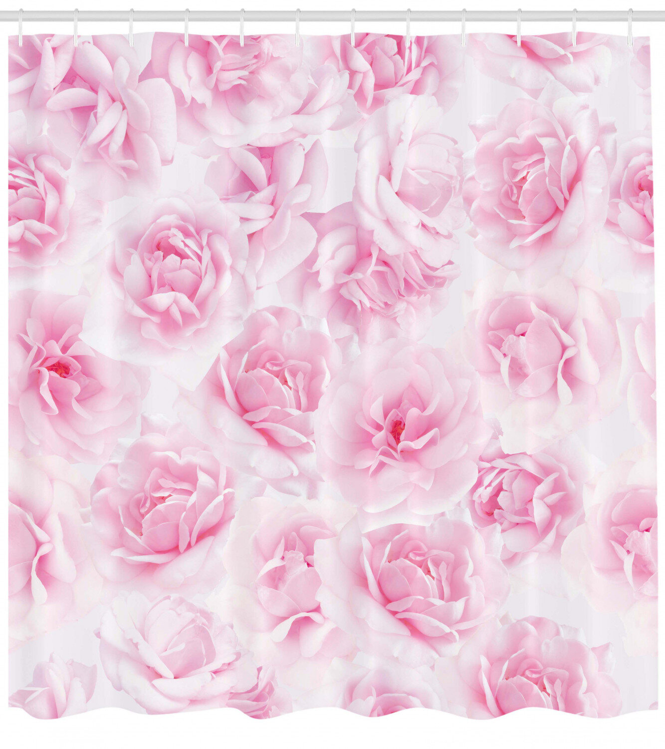 rose shower curtain