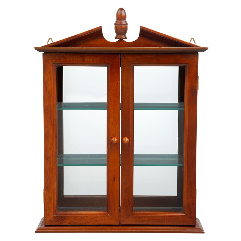 Design Toscano Amesbury Manor Wall Mounted Curio Cabinet Reviews