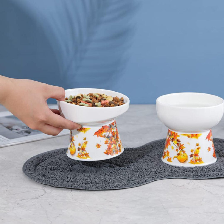 cat dish set